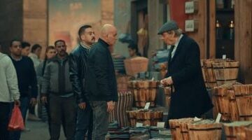 مسلسل درش الحلقة 15 محمد دسوقي يهرب من الشرطة بعد