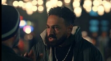 مسلسل درش الحلقة 25 فريد النقراشى يساوم محمد دسوقى بسبب