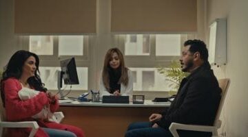 مسلسل درش الحلقة 27 سهر الصايغ تذهب لعمل تحليل للتأكد