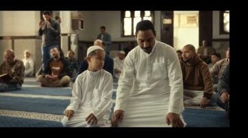 مسلسل رأس الأفعى الحلقة 17 حالة فوضى بين المصلين بسبب