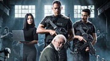 مسلسل رأس الأفعى الحلقة 25 تفجير معهد الأورام وظهور خاص