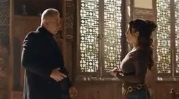 مسلسل على قد الحب الحلقة 18 مراد يطرد لبنى من