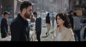 مسلسل علي كلاي الحلقة 24 سارة بركة تنقذ العوضي من