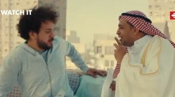 مسلسل فخر الدلتا الحلقة 19 شخص بملابس خليجية يطارد عمرو