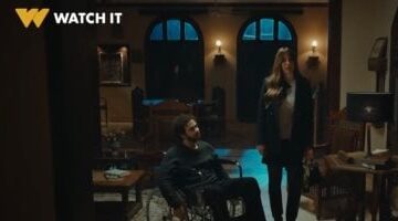 مسلسل فن الحرب الحلقة 16 زياد خايف على مريم وهيعمل