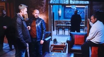 مسلسل فن الحرب الحلقة 20 اللعبة خرجت عن السيطرة بلوت