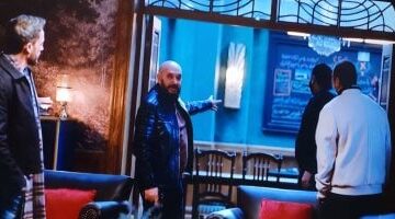 مسلسل فن الحرب الحلقة 20 زياد وقع هاشم وجاسر فى