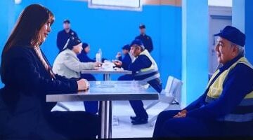 مسلسل فن الحرب الحلقة 20 ياسمين هددت توفيق بسر صادم