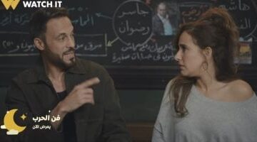 مسلسل فن الحرب الحلقة 21 مي في خطر وتهديدات ياسمين