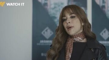 مسلسل فن الحرب الحلقة 25 توتر العلاقة بين ياسمين وزياد