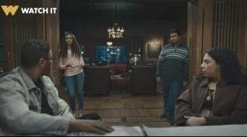 مسلسل فن الحرب الحلقة 25 زياد يقنع شقيقته بالبقاء معه