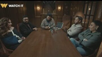 مسلسل فن الحرب الحلقة 25 لعب ونصب وحب علاقة تامر