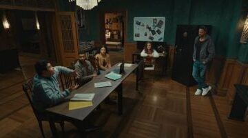 مسلسل فن الحرب متحف اللوفر يتعرض لسرقة القرن