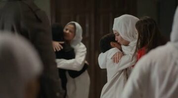 مسلسل مناعة الحلقة الأخيرة زيارة عائلية لغرام داخل السجن