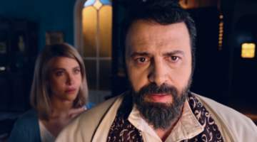 مسلسل مولانا الحلقة 27 و28 جريمة تنقذ تيم حسن ونور