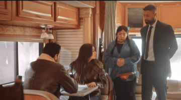 مسلسل وننسى اللي كان الحلقة 25 مؤامرة ضد جليلة واعتداء