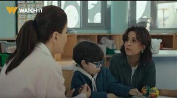 معاناة جومانا مراد في مسلسل اللون الأزرق دليلك لتأهيل طفلك