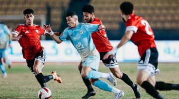 من علامة الجزاء إبراهيم عبد الجواد يعلق خسارة الأهلي أمام