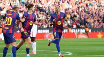 موعد مباراة برشلونة القادمة بعد الفوز على إشبيلية في الدوري