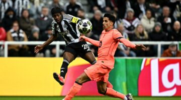 موعد مباراة برشلونة ونيوكاسل في إياب دور الـ 16 من