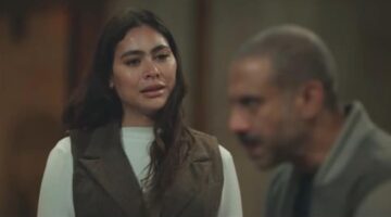 هاجر أحمد تخسر كل الكروت في مسلسل أب ولكن هل