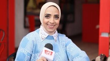 هاجر جميل تكشف تفاصيل مشاركتها في الحلقة الأخيرة من مسلسل