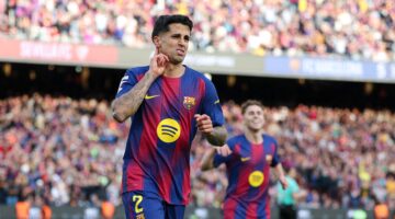 هربا من جحيم الهلال كانسيلو يضغط ويضحي من أجل برشلونة