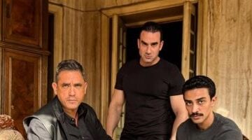 هشام حسين سعيد بالمشاركة فى مسلسل رأس الأفعى وأمير كرارة