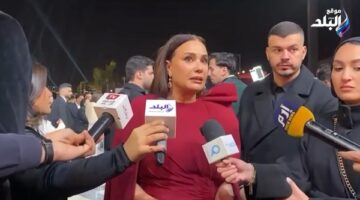 هند صبري تكشف سر انجذابها إلى شخصية غرام فى مسلسل