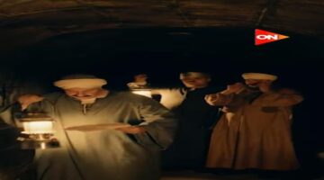 وثقها مسلسل النص التاني حكاية غرق لندن في الظلام خلال