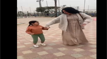 وراء كواليس مسلسل أب ولكن ركين سعد في فيديو طريف