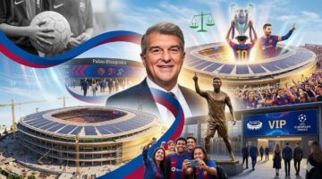 وعدت فأوفِ برشلونة ينتظر 5 سنوات سعيدة مع جوان لابورتا