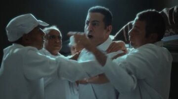 ‏رأس الأفعى الحلقة 26 مشاجرة بين محمود عزت وأحد العناصر