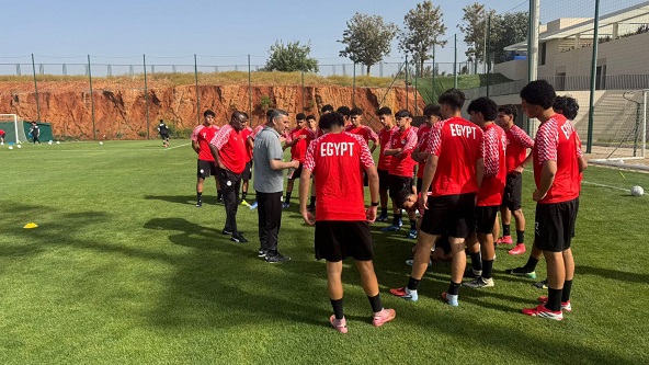 منتخب الناشئين يستأنف استعداداته لموقعة كوت ديفوار بربع نهائي إفريقيا