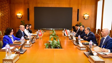 وزير الخارجية يجدد دعم مصر الكامل لتسوية سياسية شاملة تحفظ وحدة ليبيا وسيادتها