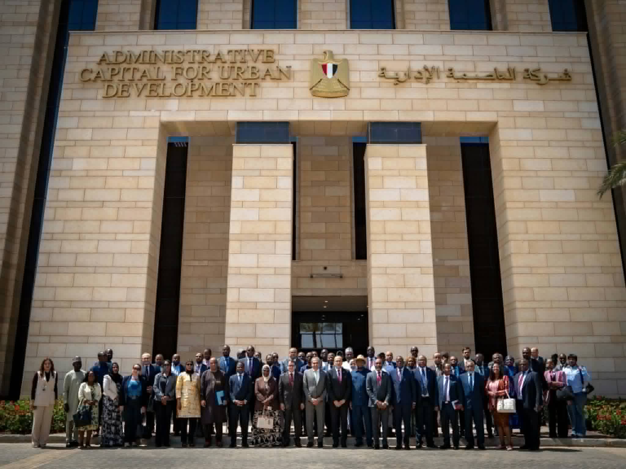 سفراء 22 دولة إفريقية: جولة تفقدية بالعاصمة الجديدة