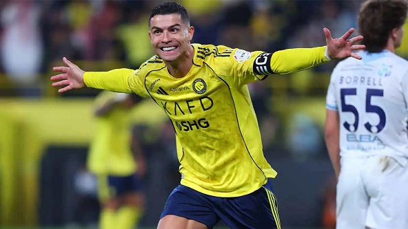 رونالدو يقود النصر لحسم لقب الدوري السعودي أمام ضمك