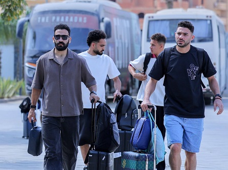 منتخب مصر يدشن معسكره التحضيري لمونديال 2026