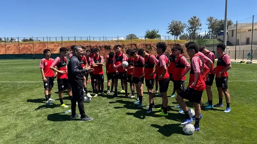 مصر وقطر وبنما في المجموعة الأولى لكأس العالم للناشئين