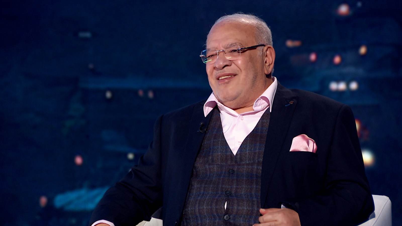 صلاح عبد الله يغرق بدموع الفرحة بعد تتويج الزمالك بالدوري