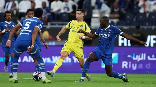 الهلال ينتصر على الفيحاء ويودع آماله في الدوري السعودي
