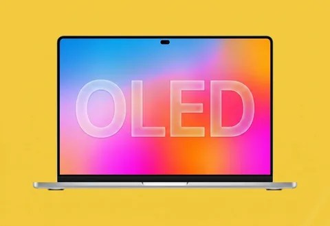 MacBook Pro بشاشات OLED 14 و 16 بوصة: إطلاق وشيك بفضل سامسونج