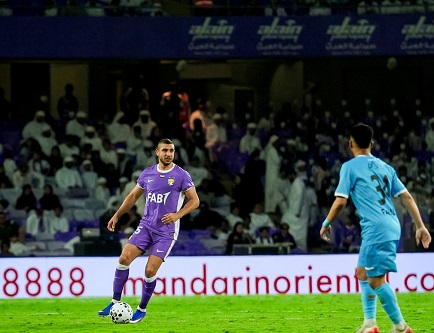 النني يواجه ربيعة في نهائي كأس الإمارات: التشكيل الرسمي للجزيرة والعين