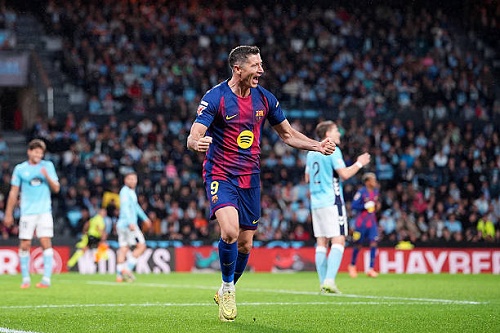 برشلونة يرصد 100 مليون يورو لخليفة ليفاندوفسكي