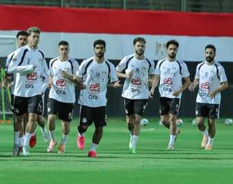 حسام حسن يقود منتخب مصر في التدريب الثاني استعدادًا للمونديال
