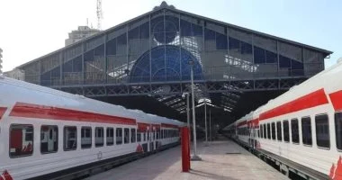 مواعيد قطارات القاهرة إلى المنصورة ودمياط وبورسعيد والإسماعيلية والعكس