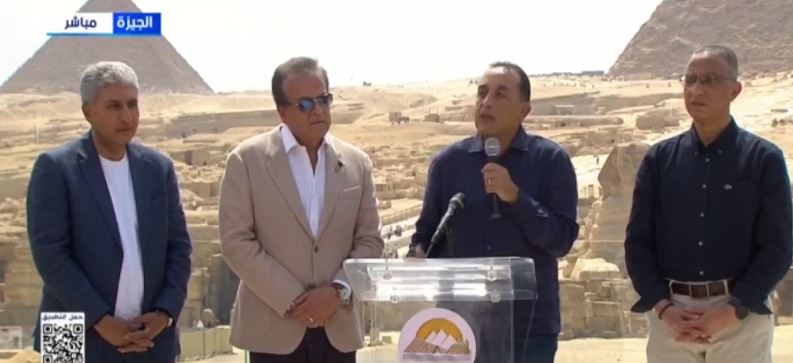 رئيس الحكومة: حجم العمل بالدلتا الجديدة أضخم من السد العالي بـ 6 أضعاف
