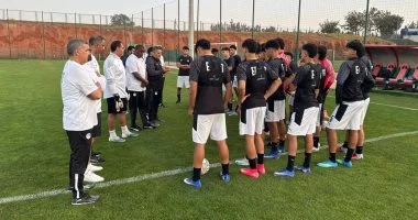حكم بوروندي يدير قمة مصر وكوت ديفوار بأمم أفريقيا للناشئين