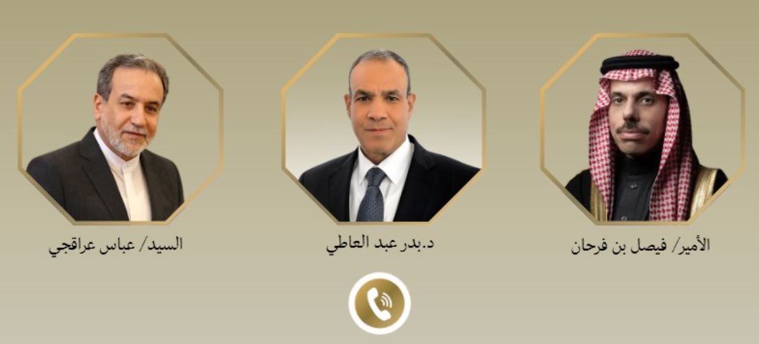 وزير الخارجية يناقش جهود خفض التصعيد مع نظيريه السعودي والإيراني بالمنطقة