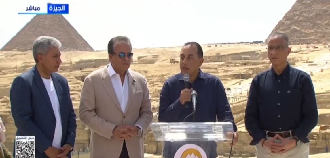 رئيس الوزراء يطلق خطة عاجلة لتطوير كفر طهرمس وتحسين جودة حياة سكانها.